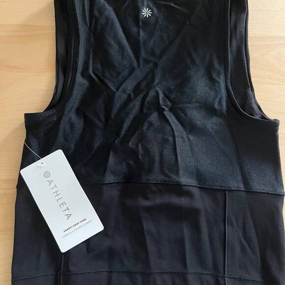 NWT Athleta Shanti Crop Tank - Picture 2 of 3